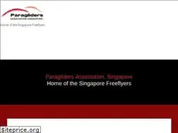 Sites similar to paragliders.sg