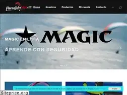 Sites similar to paraglidershop.es