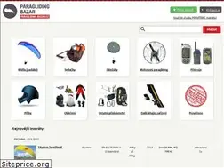 Sites similar to paragliding-bazar.cz