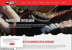 Sites similar to paragliding-interlaken.ch