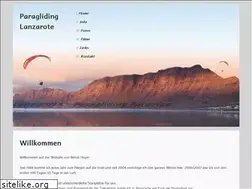 Sites similar to paragliding-lanzarote.de