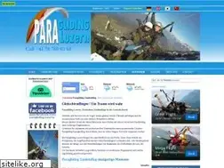 Sites similar to paragliding-luzern.ch