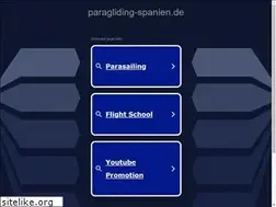 Sites similar to paragliding-spanien.de