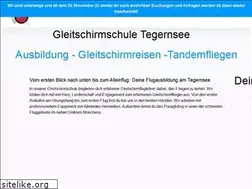 Sites similar to paragliding-tegernsee.de