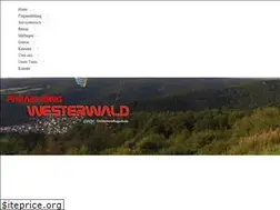 Sites similar to paragliding-westerwald.de