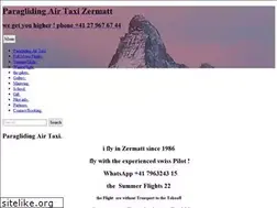 Sites similar to paragliding-zermatt.ch