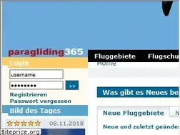 Sites similar to paragliding365.com