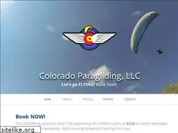 Sites similar to paraglidingcolorado.com