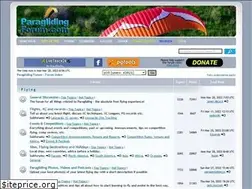 Sites similar to paraglidingforum.com