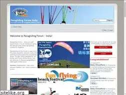 Sites similar to paraglidingforum.in