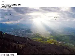Sites similar to paraglidinginaustria.com