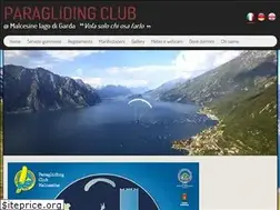 Sites similar to paraglidingmalcesine.it
