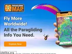 Sites similar to paraglidingmap.com