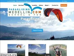 Sites similar to paraglidingmedellin.com