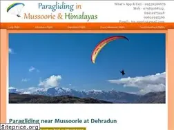 Sites similar to paraglidingmussoorie.com