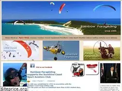 Sites similar to paraglidingrainbow.com