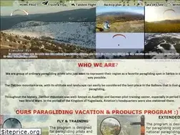 Sites similar to paraglidingserbia.com