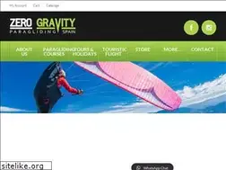 Sites similar to paraglidingspain.co.uk