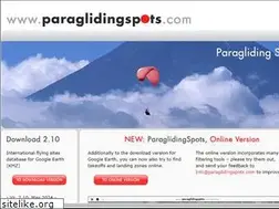 Sites similar to paraglidingspots.com