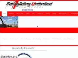 Sites similar to paraglidingunlimited.com