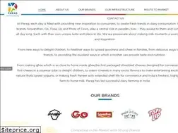 Sites similar to paragmilkfoods.com