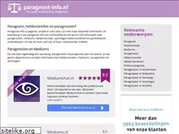 Sites similar to paragnost-info.nl