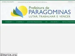 Sites similar to paragominas.pa.gov.br