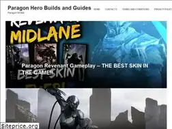 Sites similar to paragon-game.com
