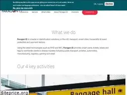 Sites similar to paragon-id.com