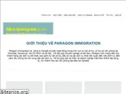 Sites similar to paragon-immigration.com