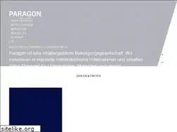 Sites similar to paragon-partners.de