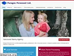 Sites similar to paragon-personnel.com