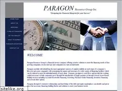 Sites similar to paragon-rg.com
