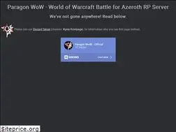 Sites similar to paragon-rp.com