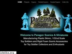 Sites similar to paragon-scenics.com