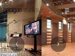 Sites similar to paragon-studios.com
