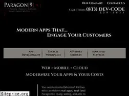 Sites similar to paragon9.com