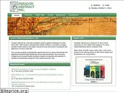 Sites similar to paragonabstract.com