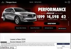 Sites similar to paragonacura.com