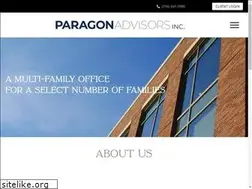 Sites similar to paragonadvisors.net