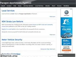 Sites similar to paragonapartment.com