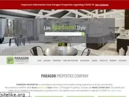 Sites similar to paragonapartments.com