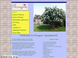 Sites similar to paragonapartments.net