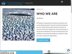 Sites similar to paragonautodetailing.com