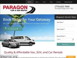 Sites similar to paragonautorental.com