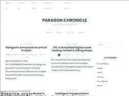 Sites similar to paragonchronicle.com