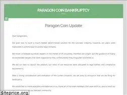 Sites similar to paragoncoin.com