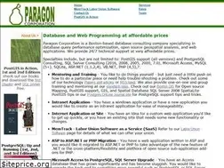 Sites similar to paragoncorporation.com
