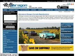 Sites similar to paragoncorvette.com