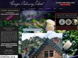 Sites similar to paragonculinaryschool.org